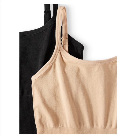 Women's Linda 2-Pack Seamless Shaping Camisole - Picture 3 of 9